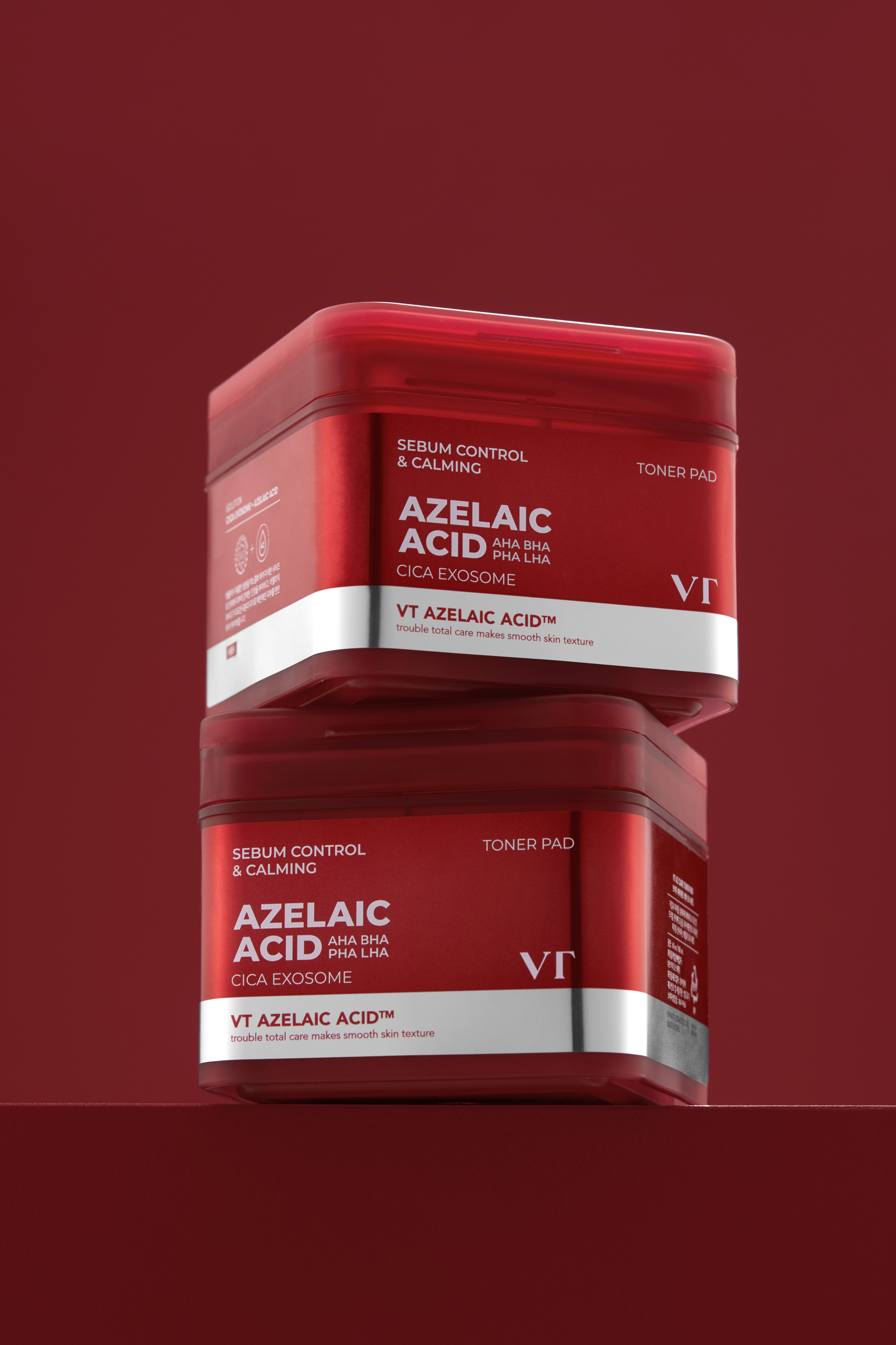 VT COSMETICS AZ Care Toner Pad