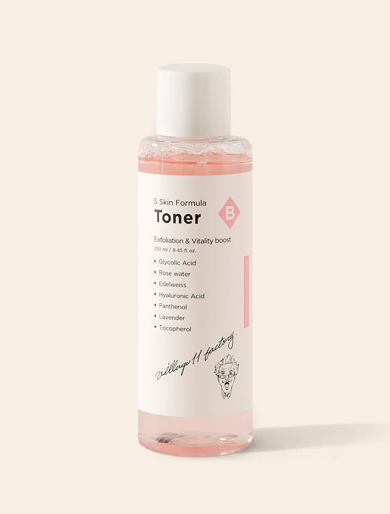 VILLAGE 11 FACTORY B Skin Formula Toner