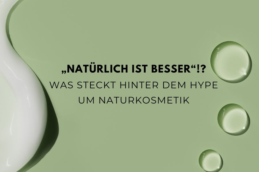 Blogartikel über den Hype um Naturkosmetik