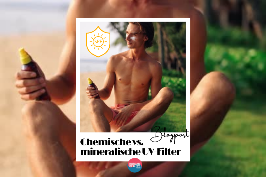 Chemische vs mineralische UV Filter
