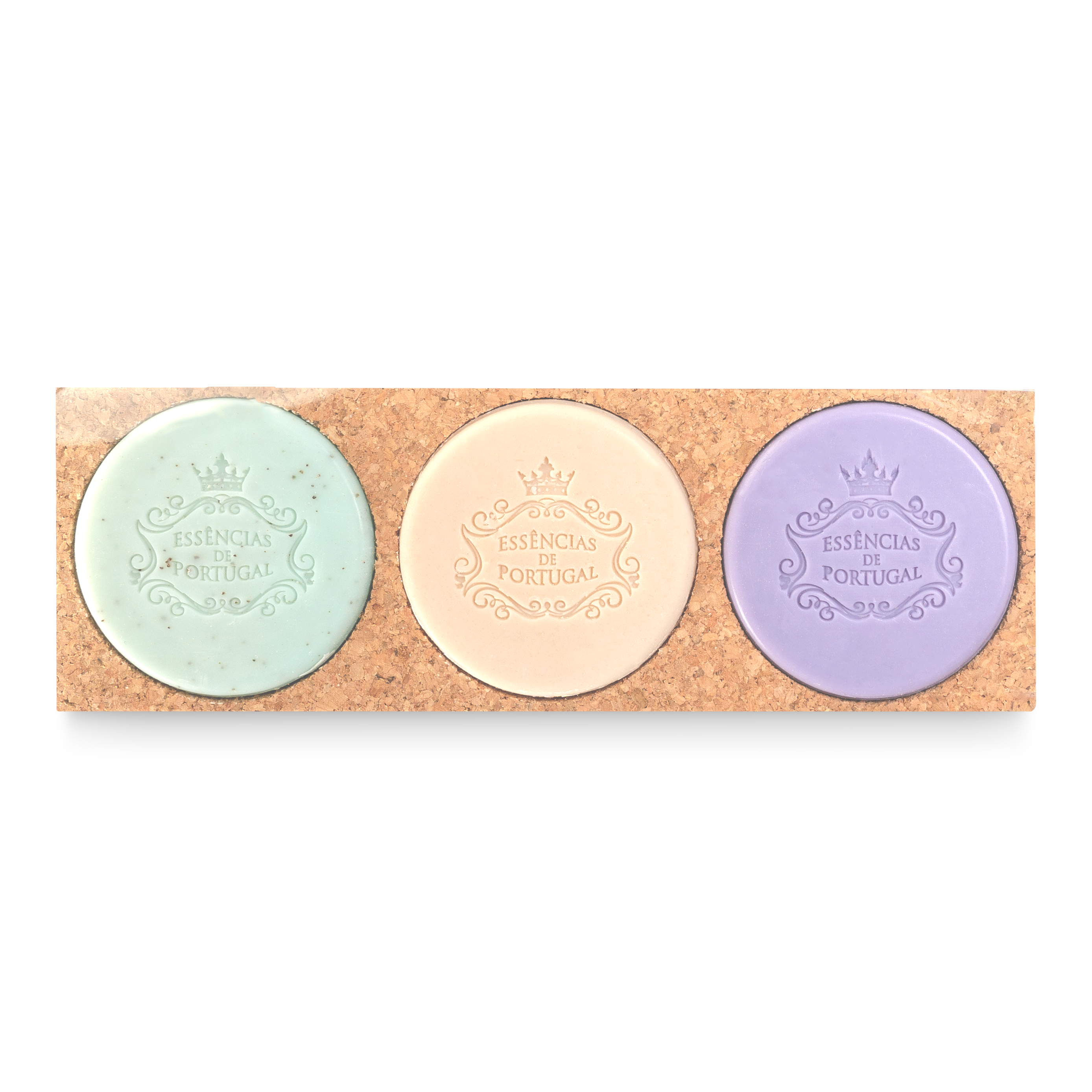 Lavender & Red Fruits & Violet Cork Pack 3x50g