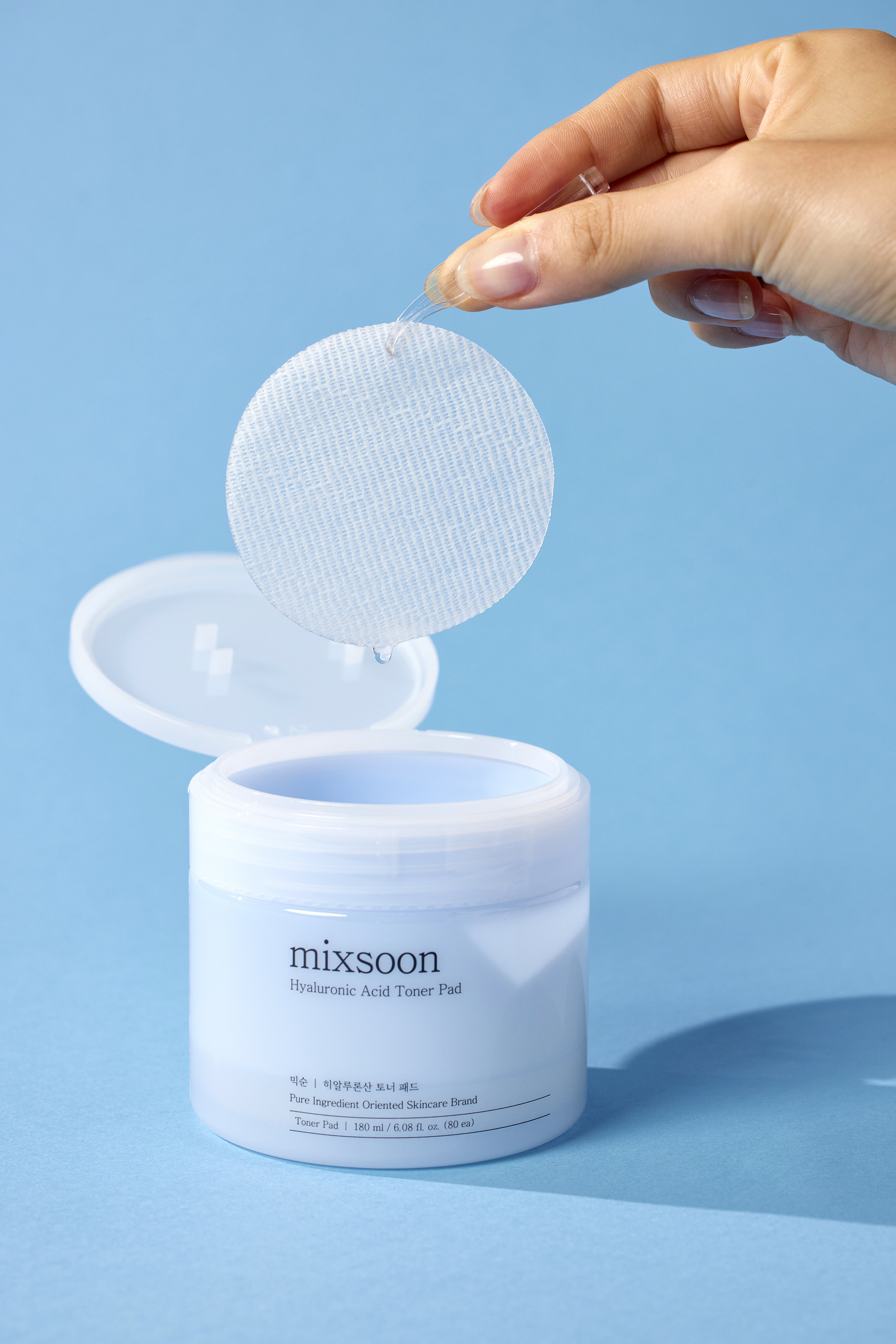 MIXSOON Hyaluronic Acid Toner Pad