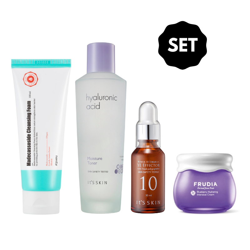 K-BEAUTY HOUSE Trockene Haut Set
