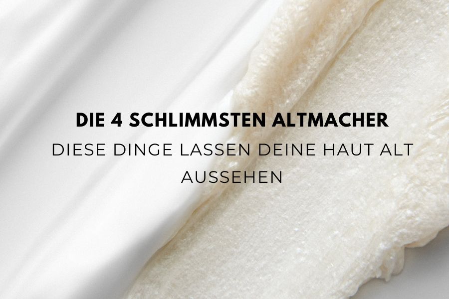Einleitendes Bild zu einem Ratgeber über präventive Hautpflege und Gewohnheiten, die zu vorzeitiger Hautalterung führen können.