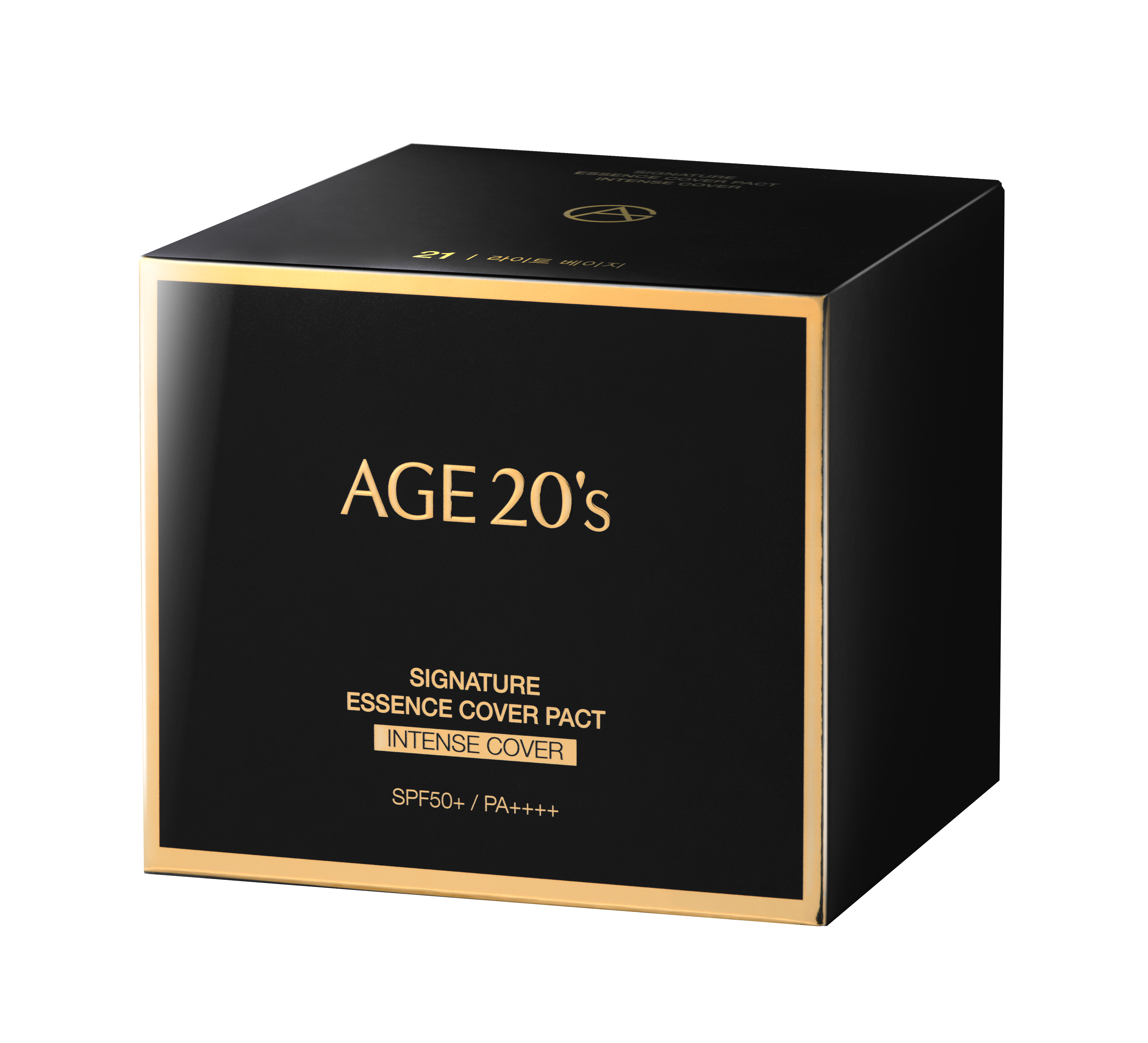 AGE20s Signature Essence Cover Pact Intense Cover plus Refill - #23 - Medium Beige