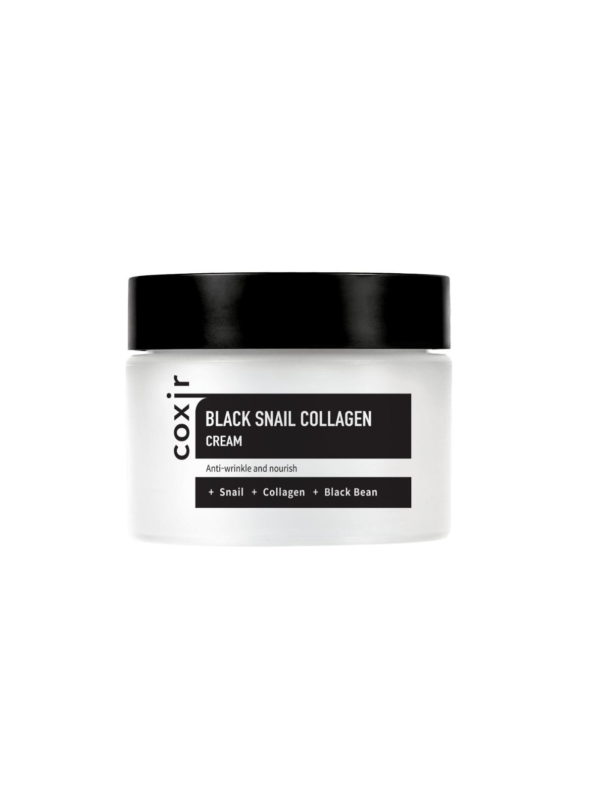 COXIR Black Snail Collagen Cream