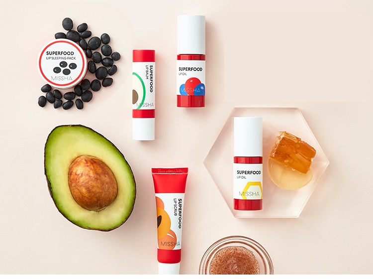 SUPERFOOD in der Kosmetik