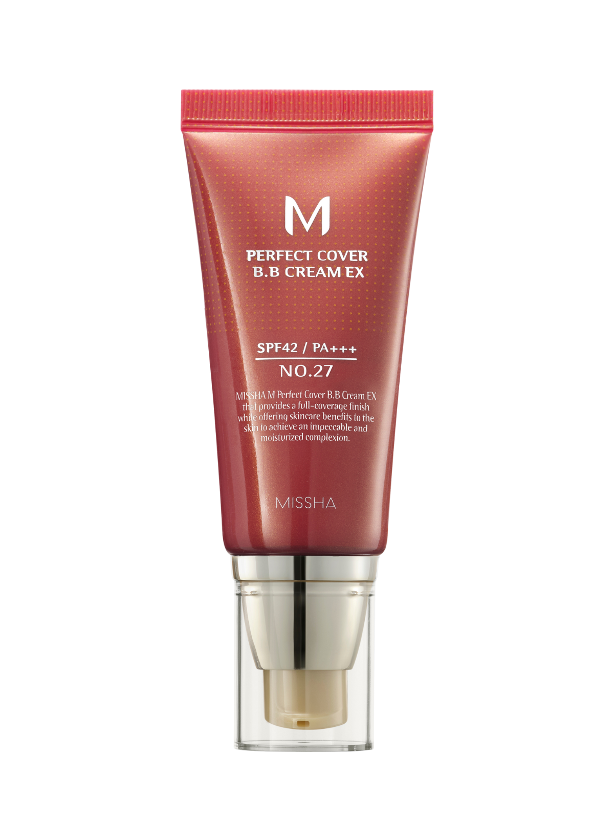 MISSHA M Perfect Cover BB Cream EX 50ml - #27 - Honey Beige - #27 Honey Beige EXP