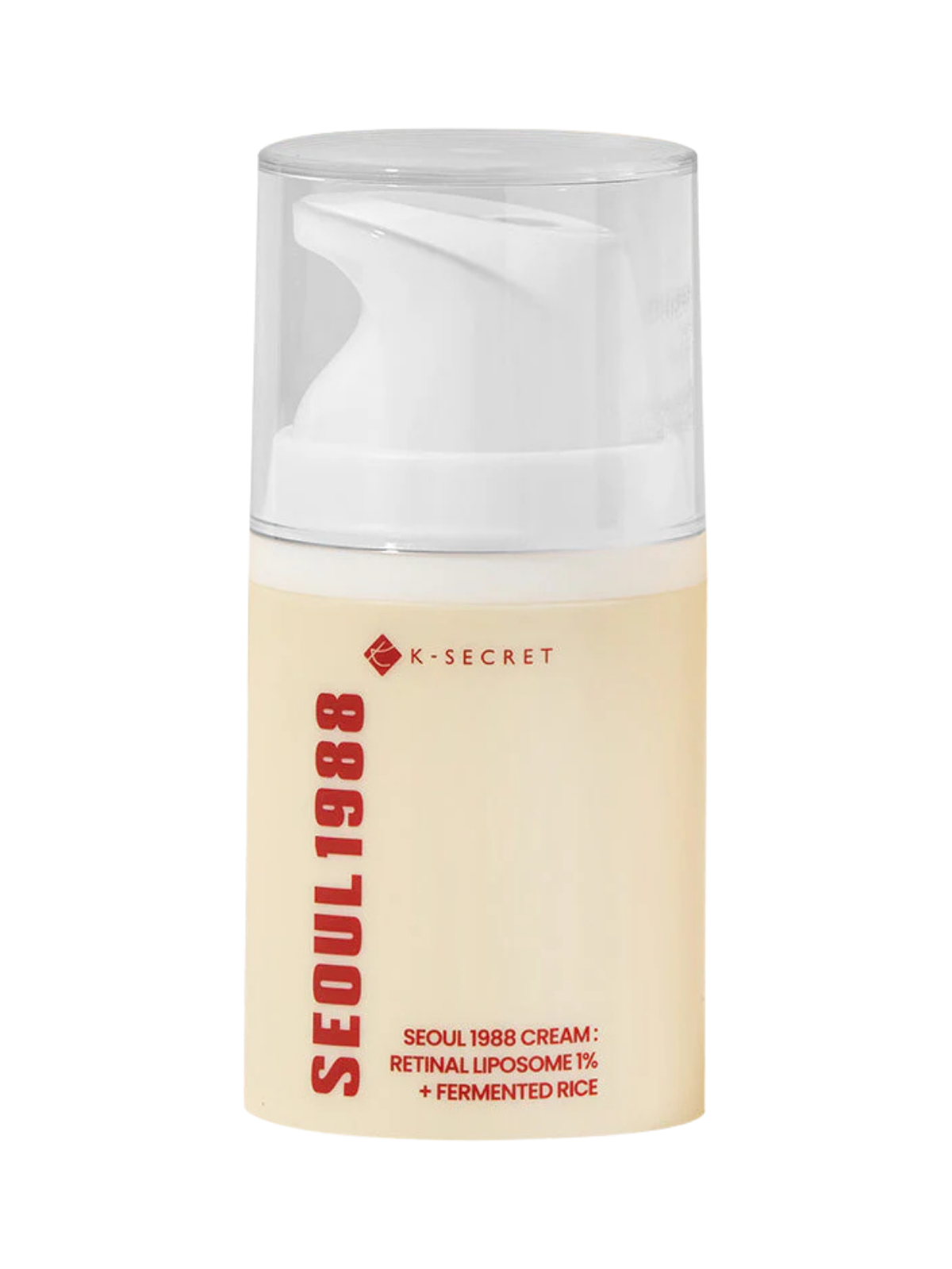 KSecret Seoul 1988 Cream: Retinal Liposome 1% + Fermented Rice