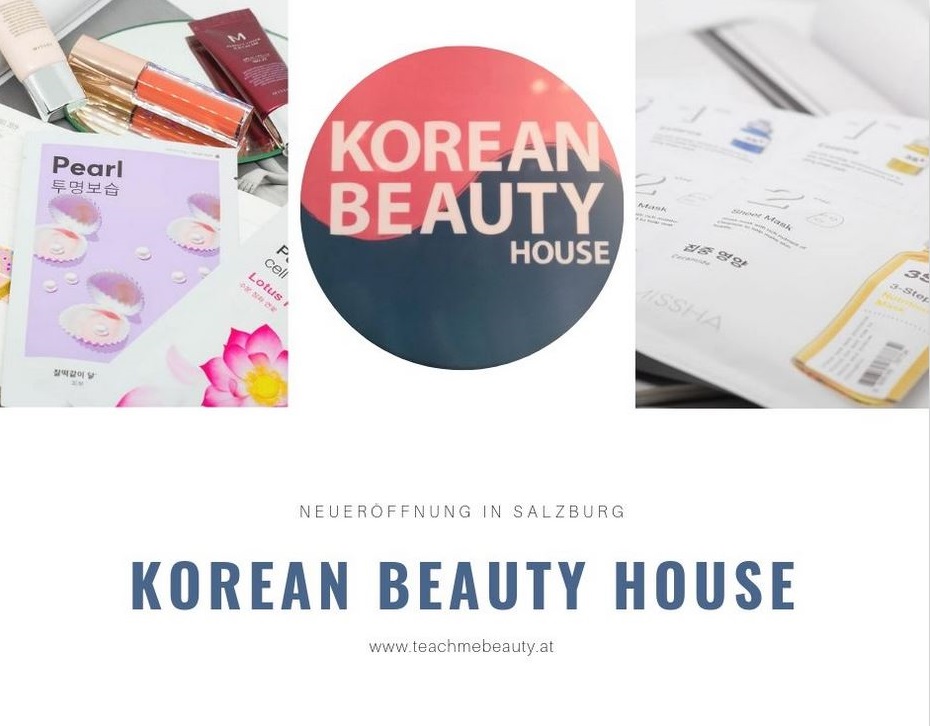 Eröffnung Korean Beauty House Salzburg im Juli 2019