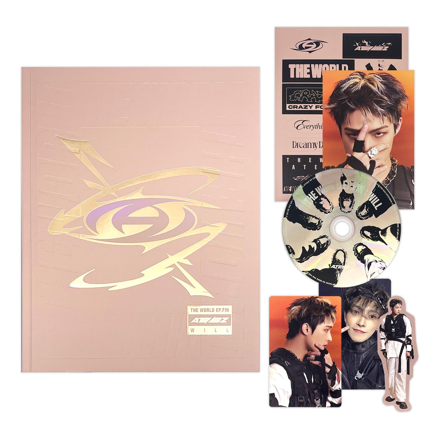 ATEEZ - THE WORLD EP.FIN : WILL