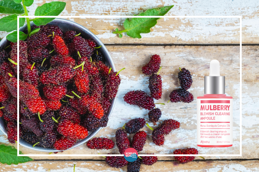 APIEU Mulberry – Was kann die Maulbeere in der Hautpflege?