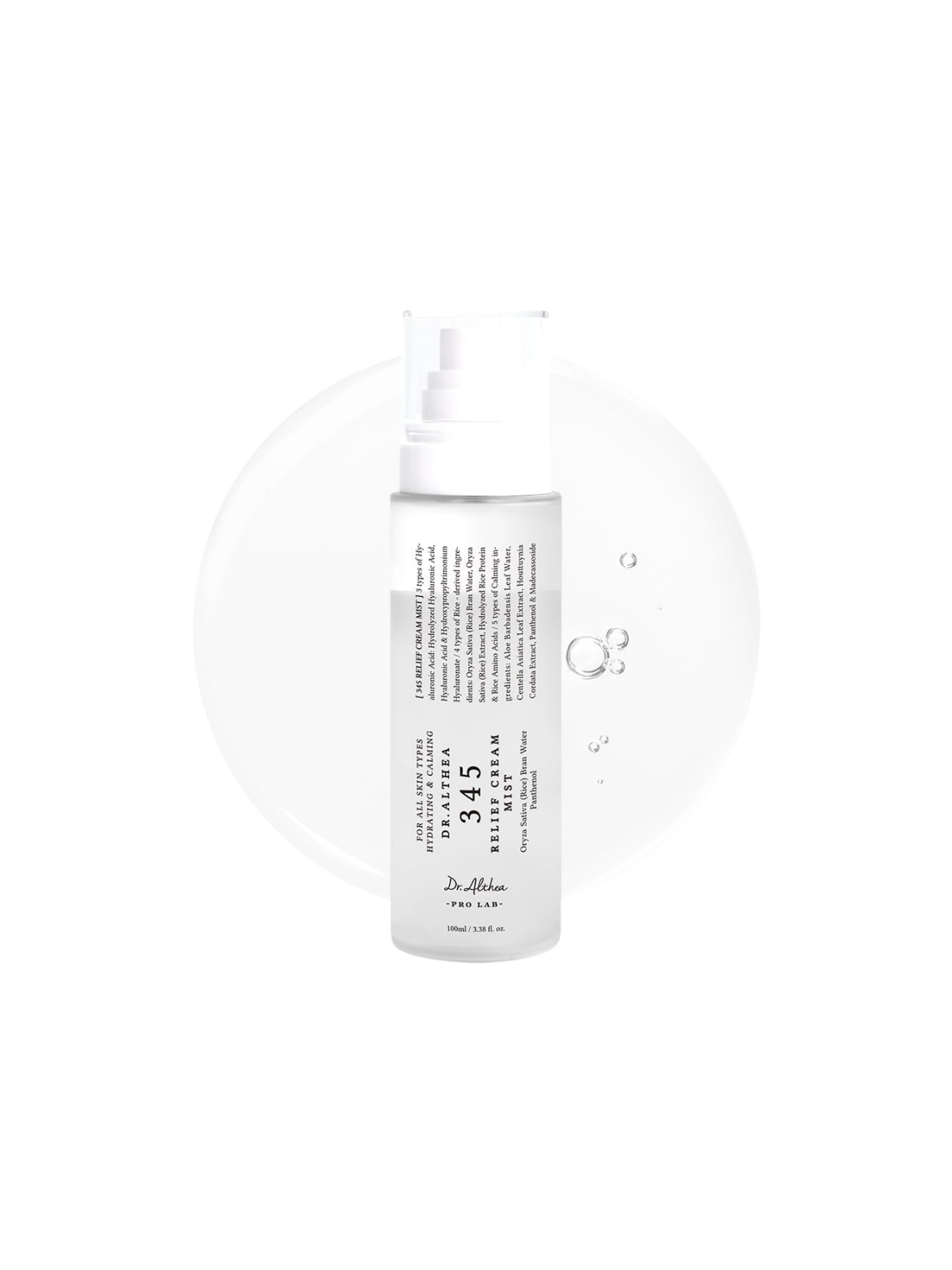 Dr. Althea 345 Relief Cream Mist 100ml