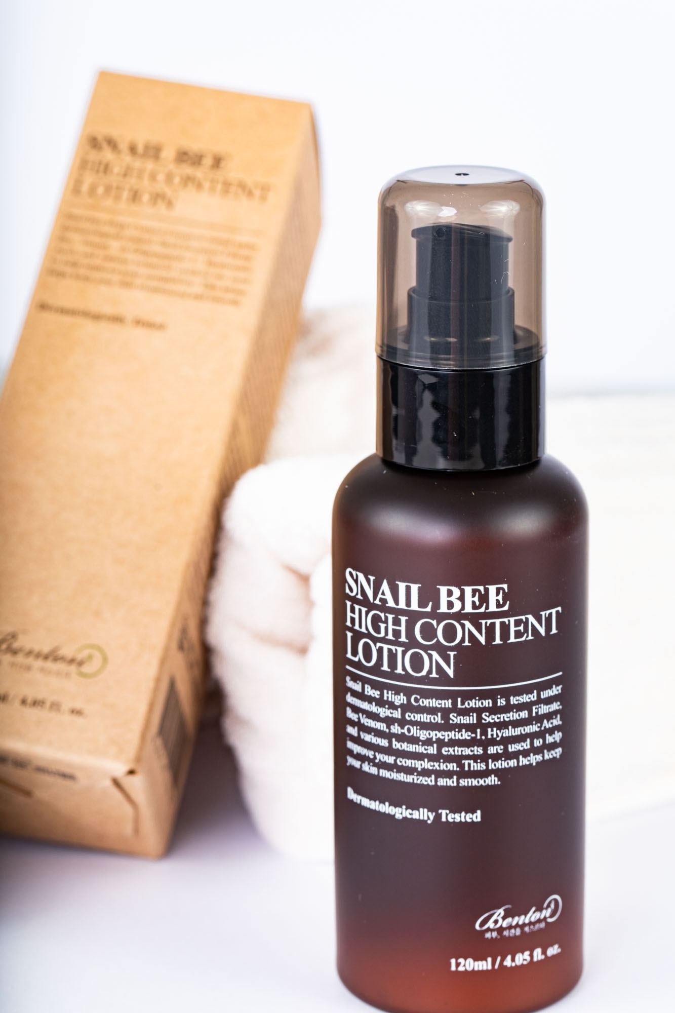 Die Snail Bee High Content Lotion von Benton