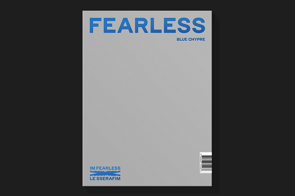 LE SSERAFIM - FEARLESS