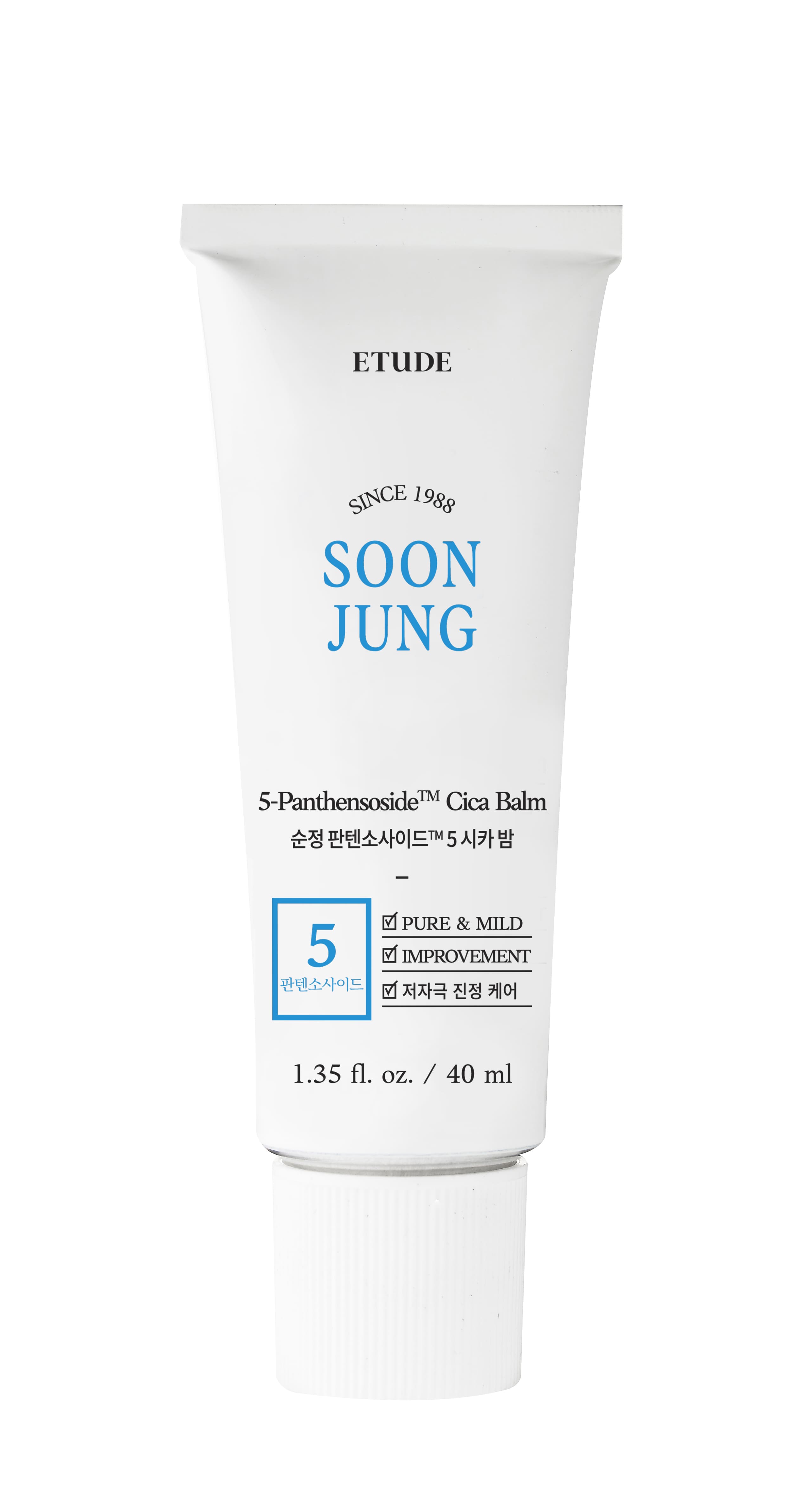 ETUDE Soon Jung 5-Panthensoside Cica Balm