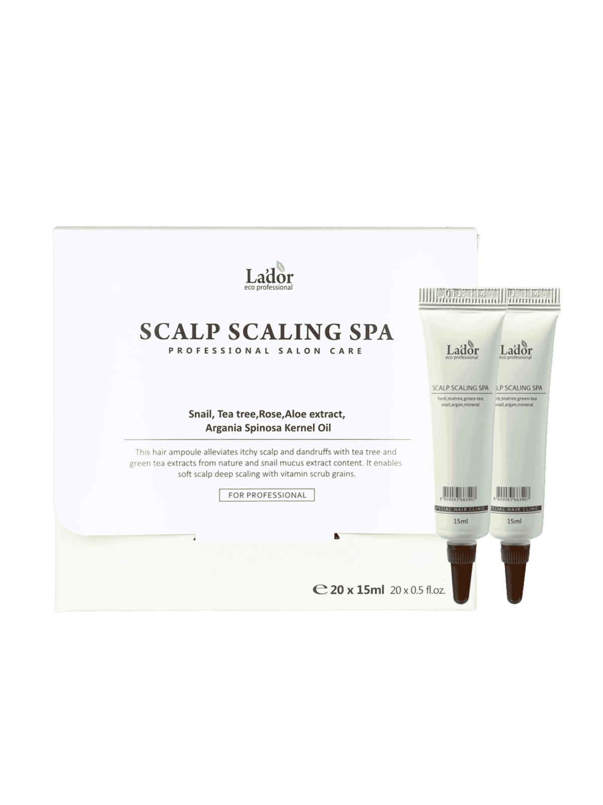 LADOR Scalp Scaling Spa 20x15g