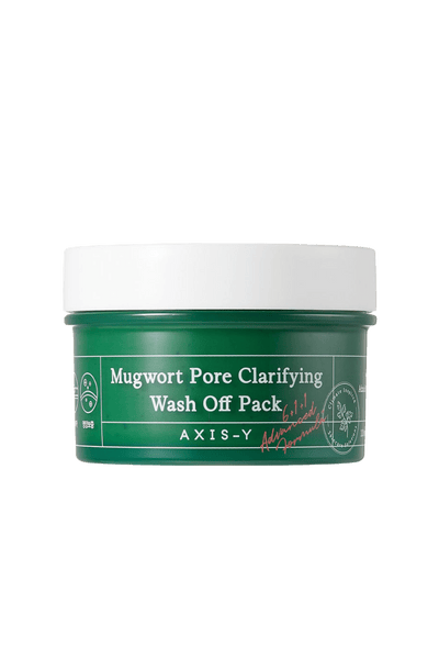 AXIS-Y Mugwort Pore Clarifying Wash Off Pack AXIS-Y Mugwort Pore Clarifying Wash Off Pack