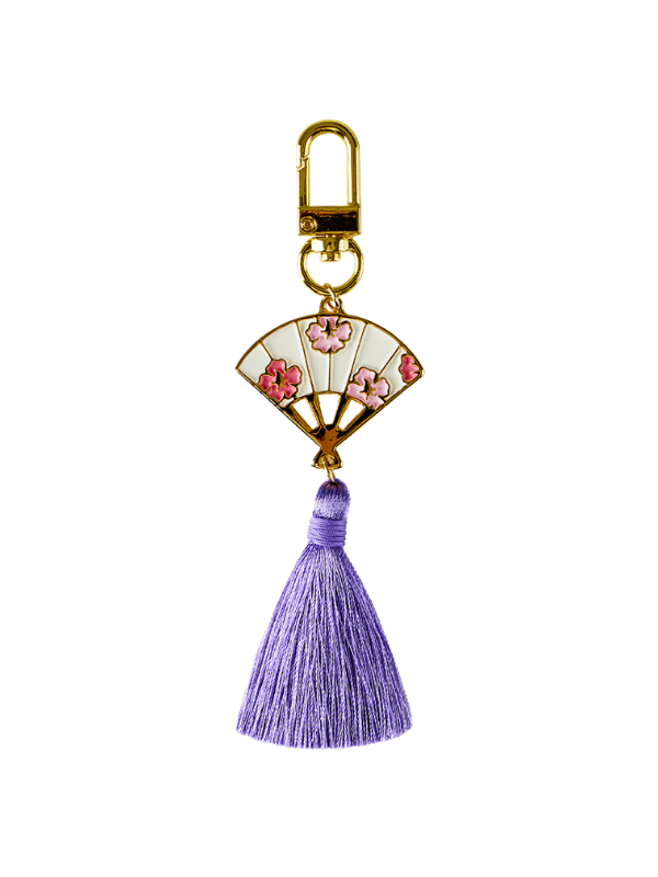KIMSMI HA-RANG Keychain Purple