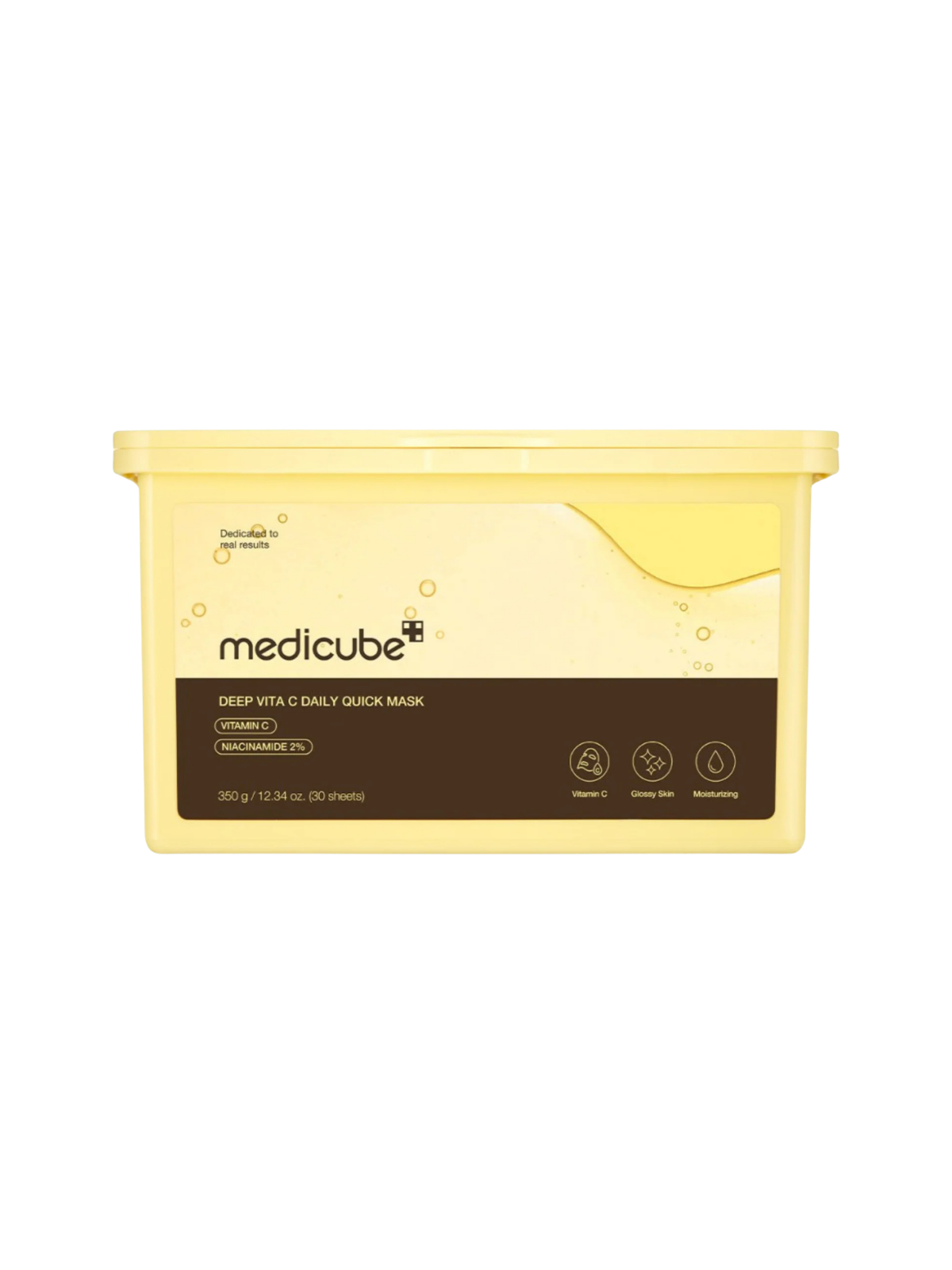 MEDICUBE Deep Vita C Daily Quick Mask (30ea)
