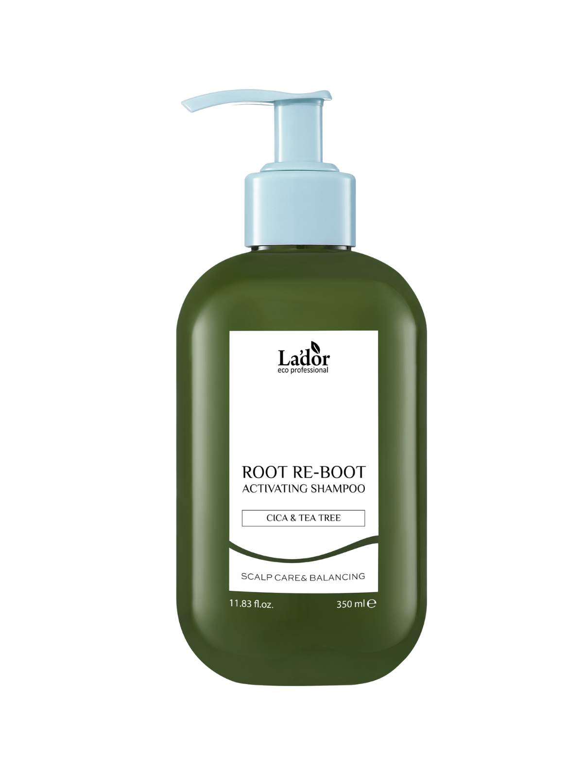 LADOR Root Re-Boot Activating Shampoo (Cica & Tea Tree) 350ml