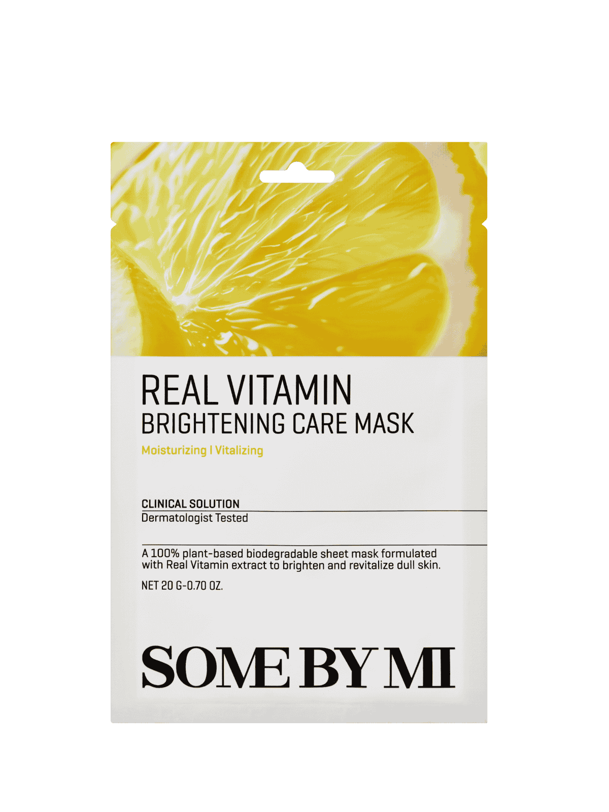 SOMEBYMI Real Vitamin Brightening Care Mask