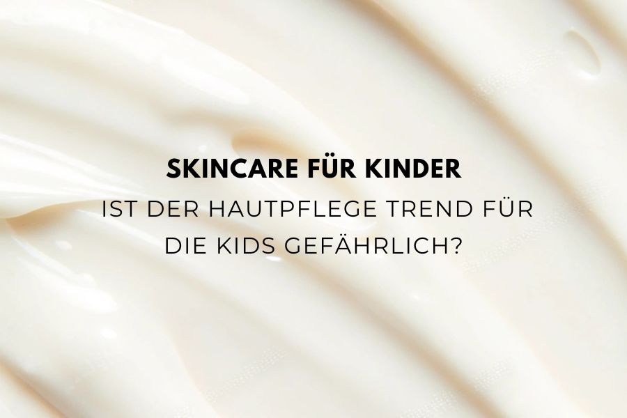 Einleitendes Bild zu einem Ratgeber über altersgerechte Hautpflege für Kinder und wichtige Kriterien bei der Produktauswahl.