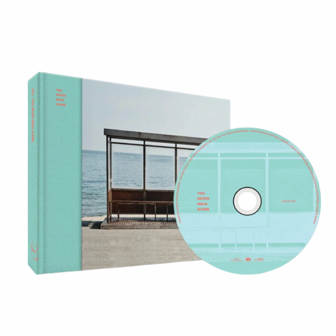 BTS - YOU NEVER WALK ALONE