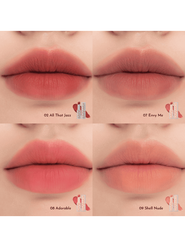 ROMAND Zero Matte Lipstick