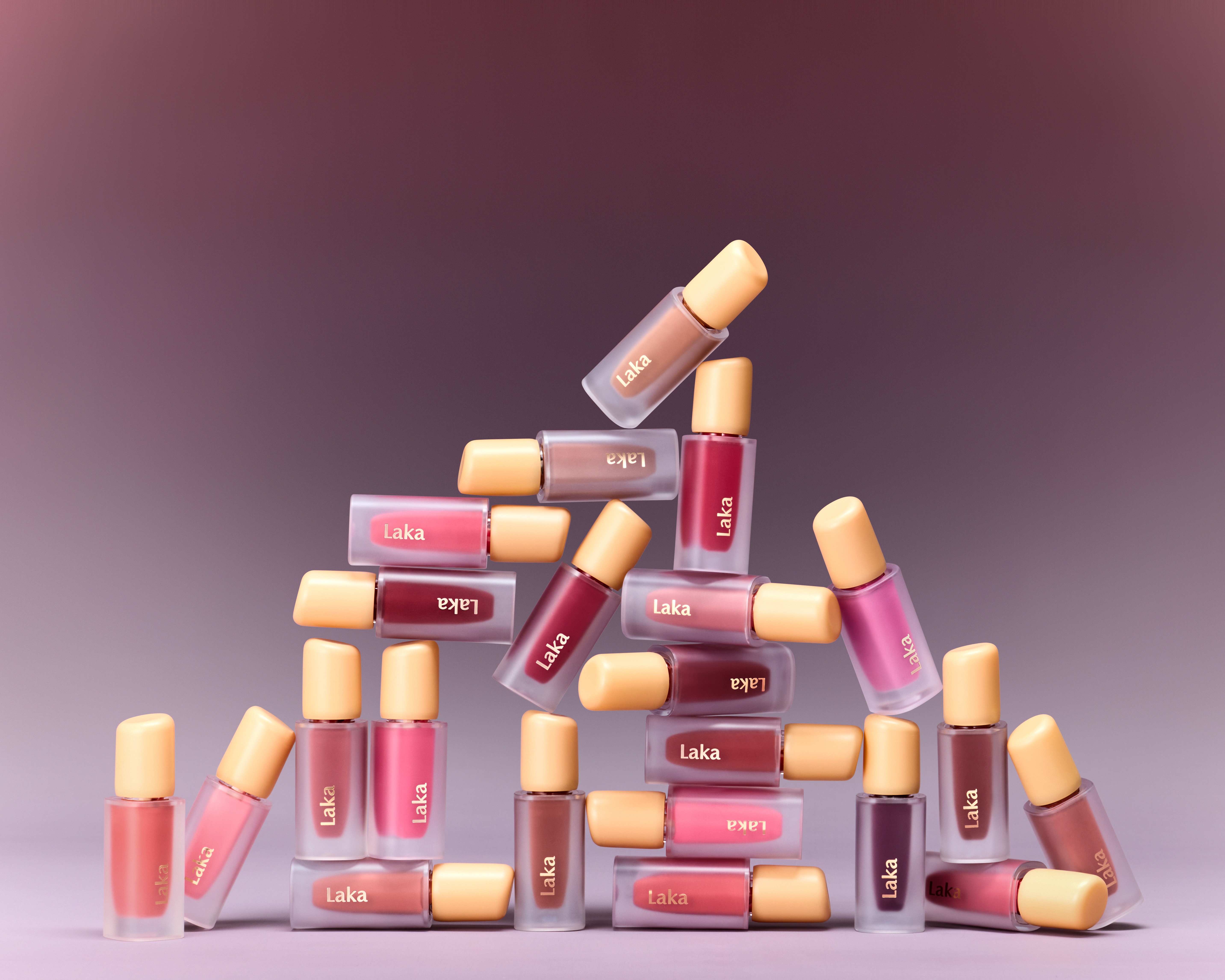 LAKA Fruity Glam Tint - 120 - Caffeine Rose
