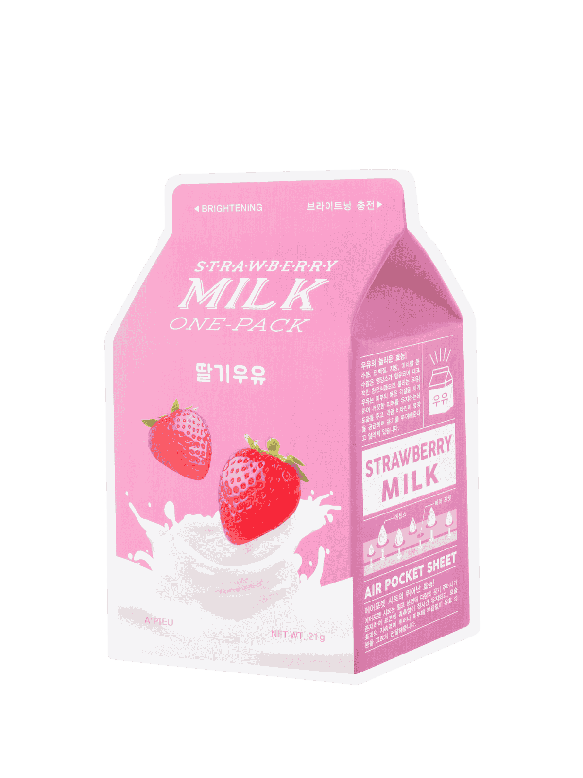 APIEU Strawberry Milk One-Pack