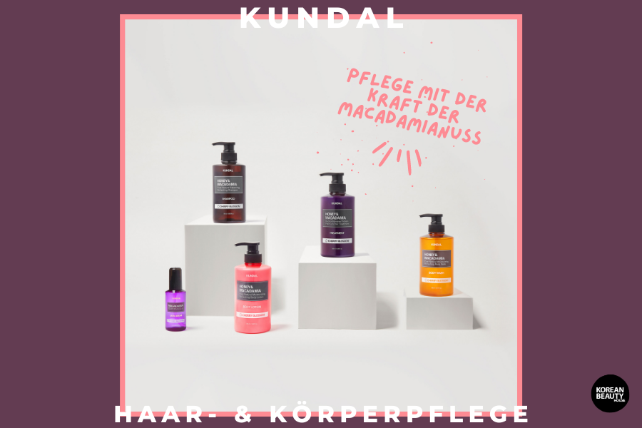 KUNDAL – Haar- und Körperpflege mit der Kraft der Macadamianuss