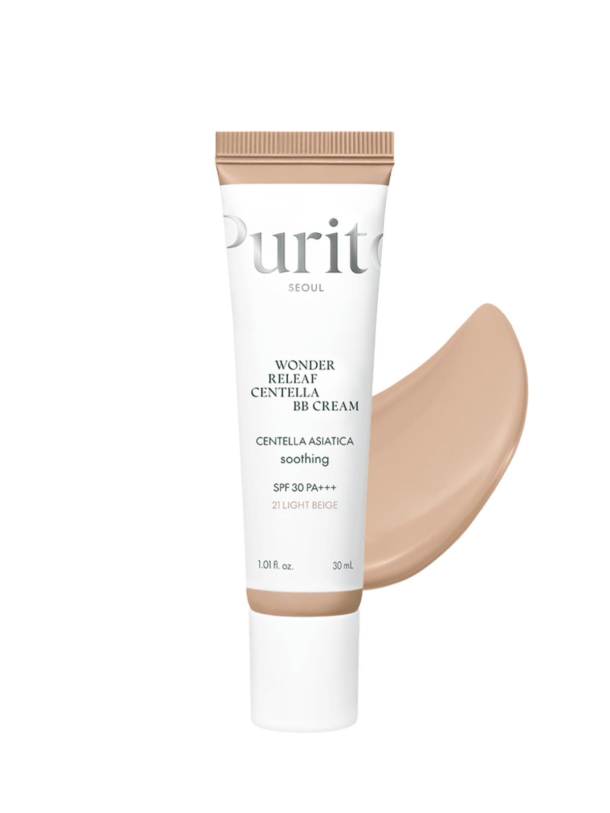 PURITO SEOUL Wonder Releaf Centella BB Cream