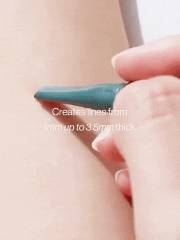 UNLEASHIA Easy Glide Flat Eyeliner