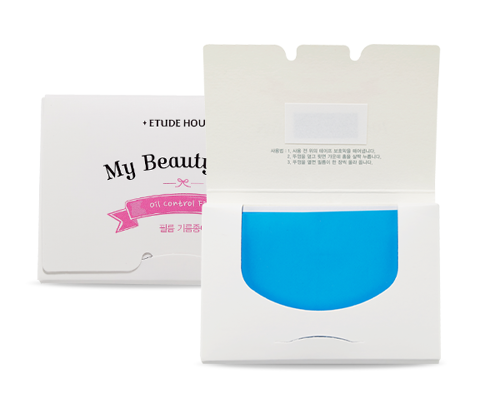 ETUDE HOUSE My Beauty Tool Oil Control Film