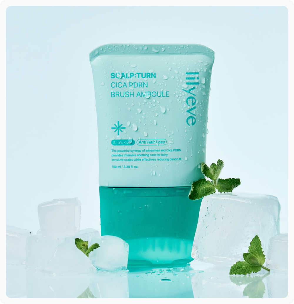 LILYEVE Scalp Turn Cica PDRN Brush Ampoule 100ml