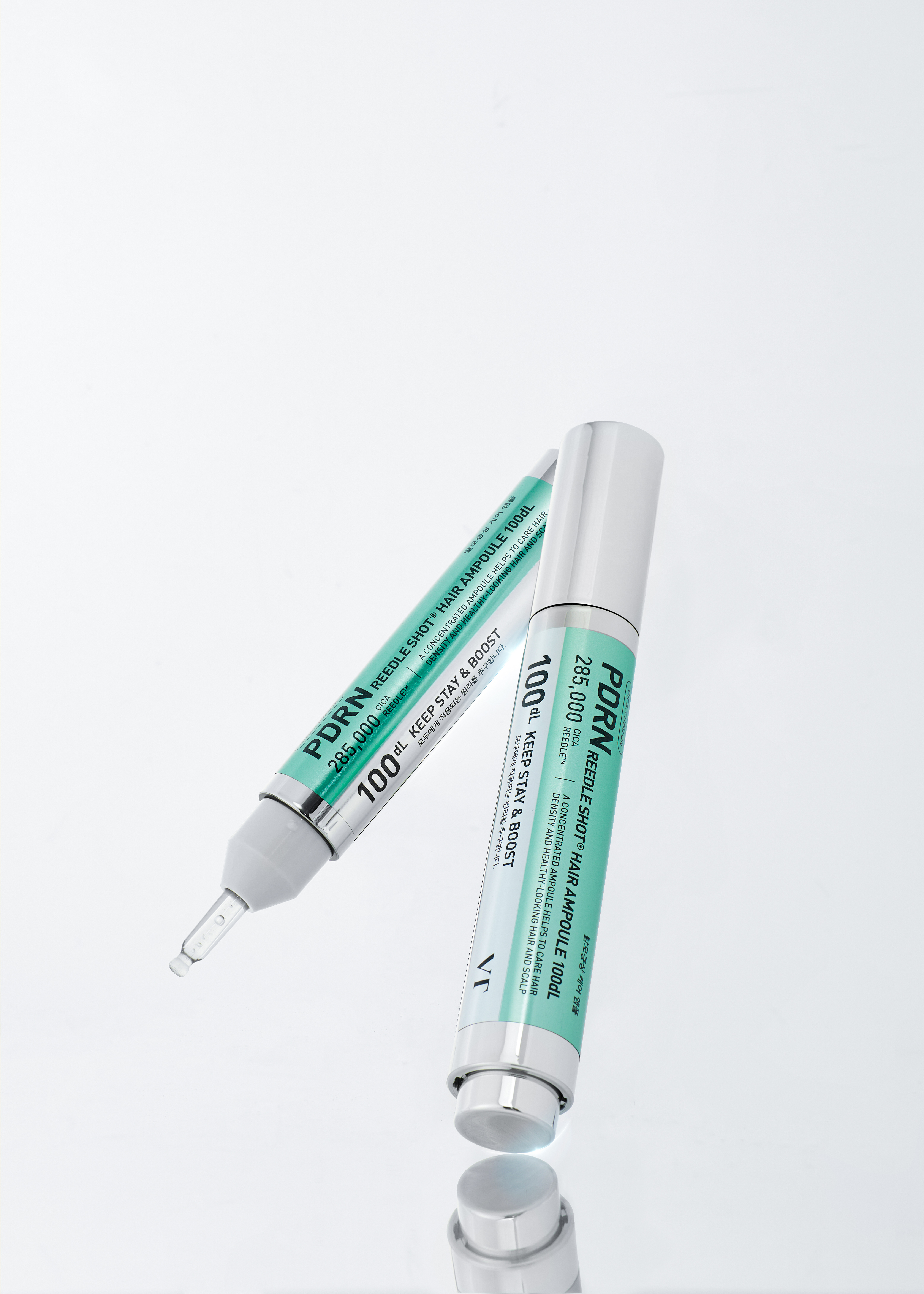 VT COSMETICS PDRN Reedle Shot Hair Ampoule 100dL
