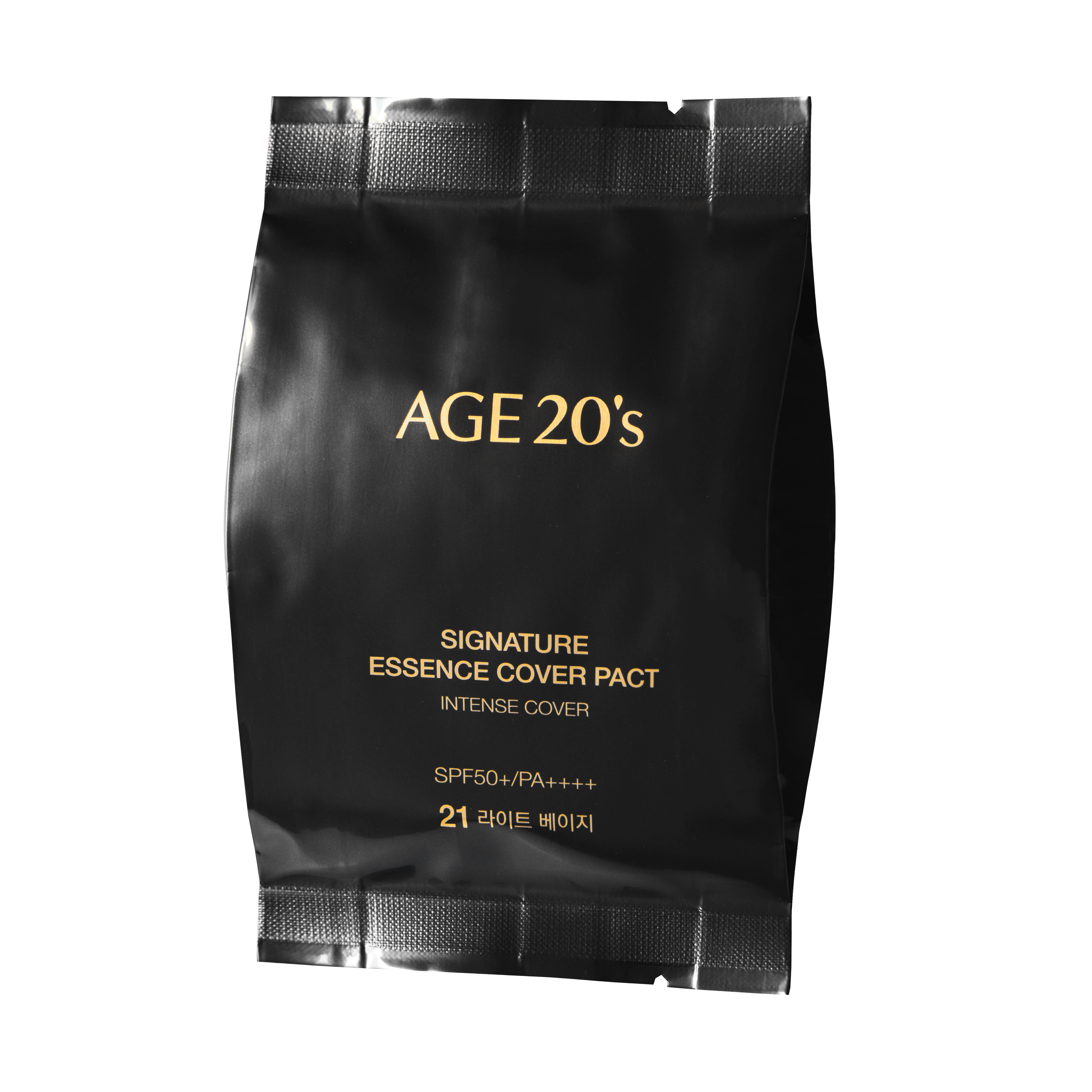AGE20s Signature Essence Cover Pact Intense Cover plus Refill - #23 - Medium Beige