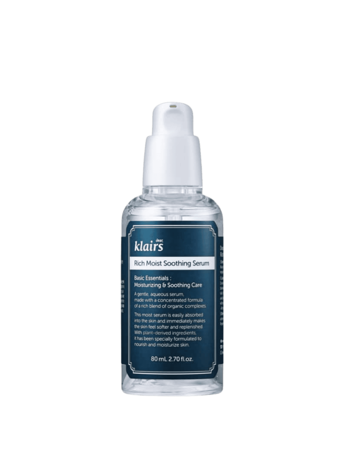 DEAR, KLAIRS Rich Moist Soothing Serum EXP