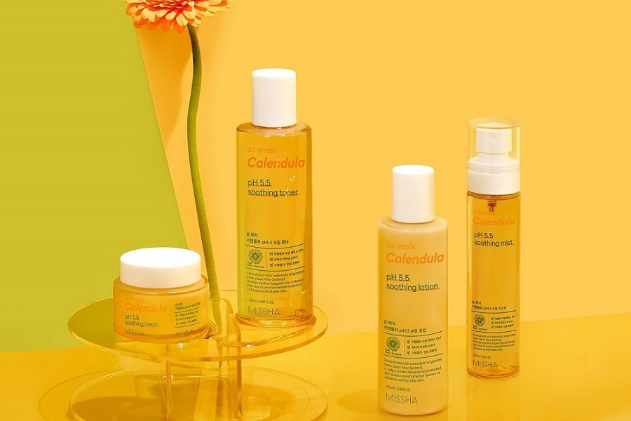 Calendula in der Hautpflege