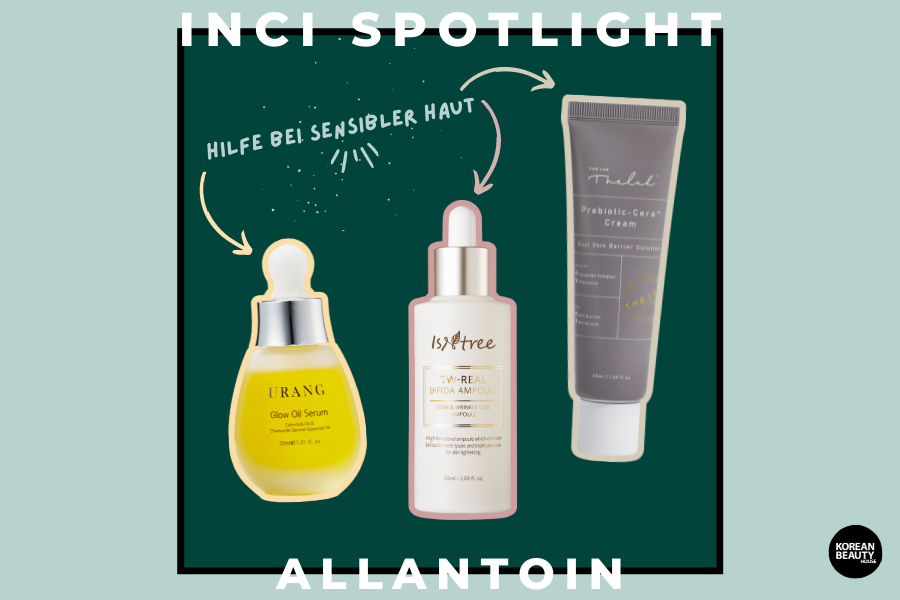 Allantoin – Hilfe bei sensibler Haut