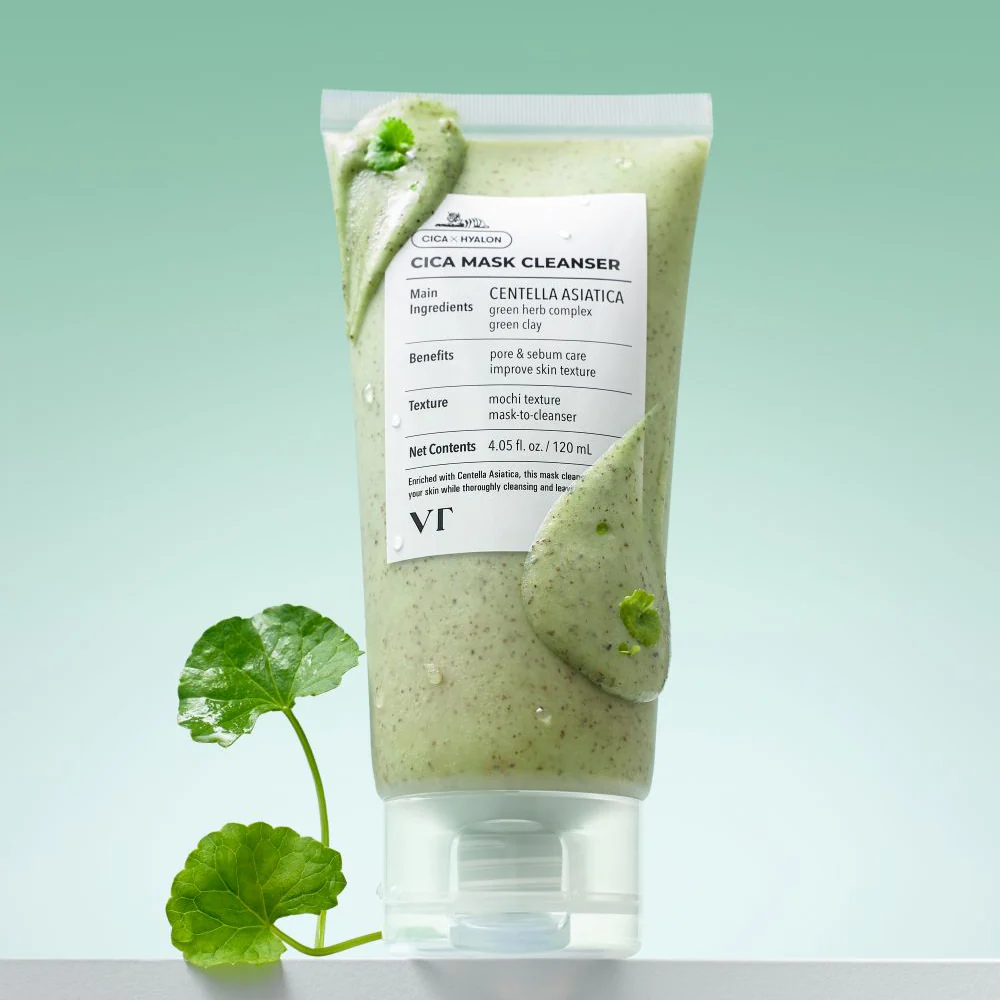 VT COSMETICS Cica Mask Cleanser
