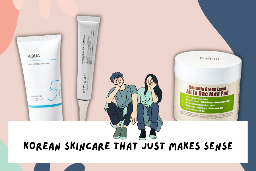 Korean Skincare that just makes sense