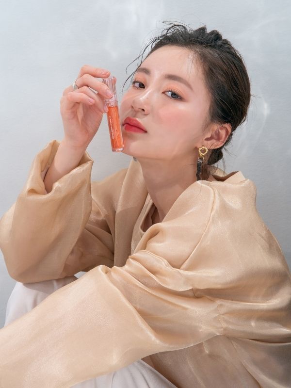 ROMAND Glasting Water Gloss - #01 - Sanho