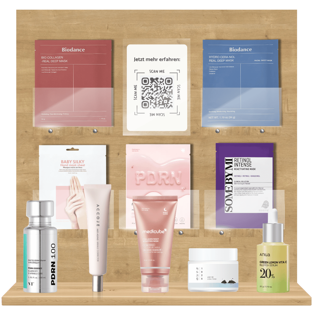 Beauty Bar Präsenter