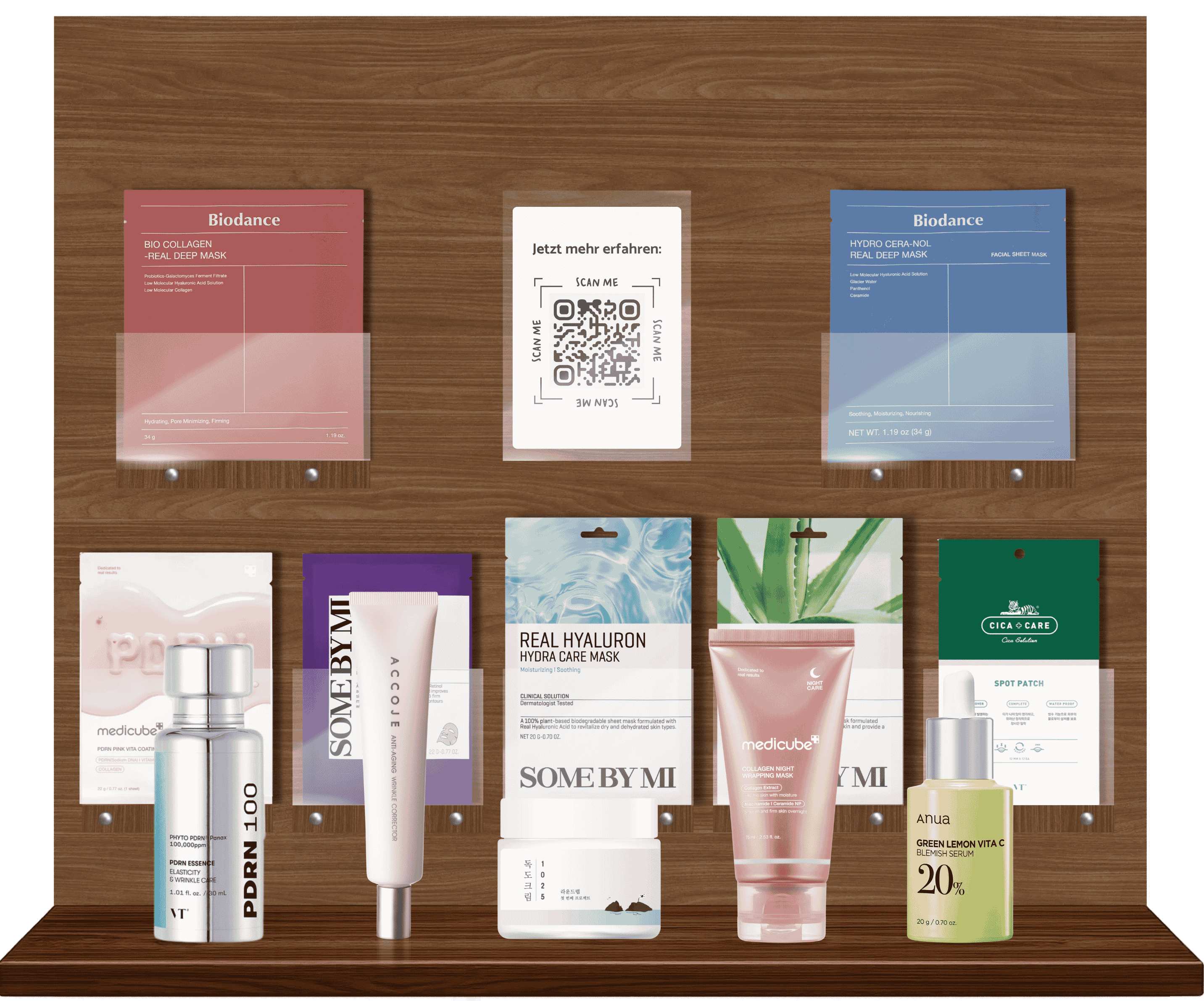 Beauty Bar Präsenter