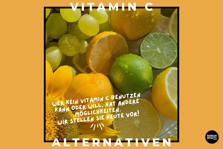 Alternativen zu Vitamin C