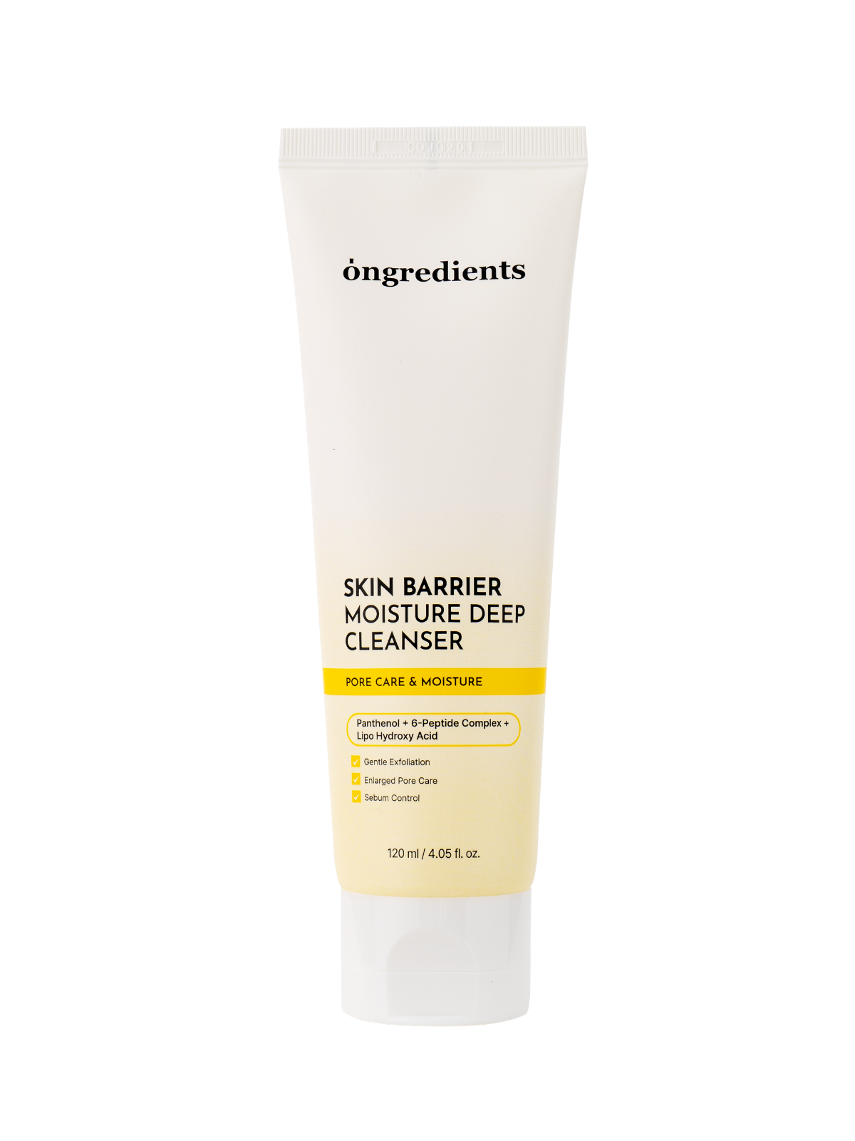ONGREDIENTS Skin Barrier Moisture Deep Cleanser