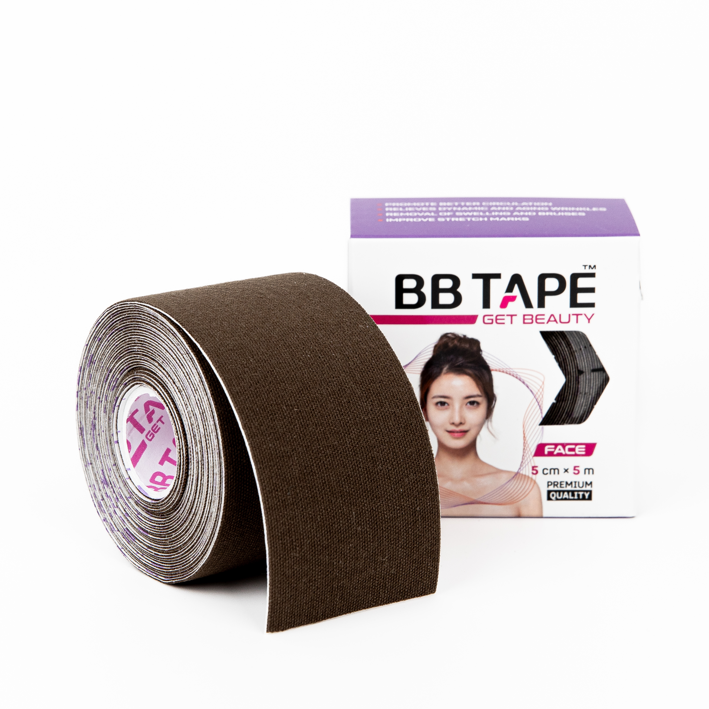 BBTAPE Face Tape Skin - #8 - Ganache