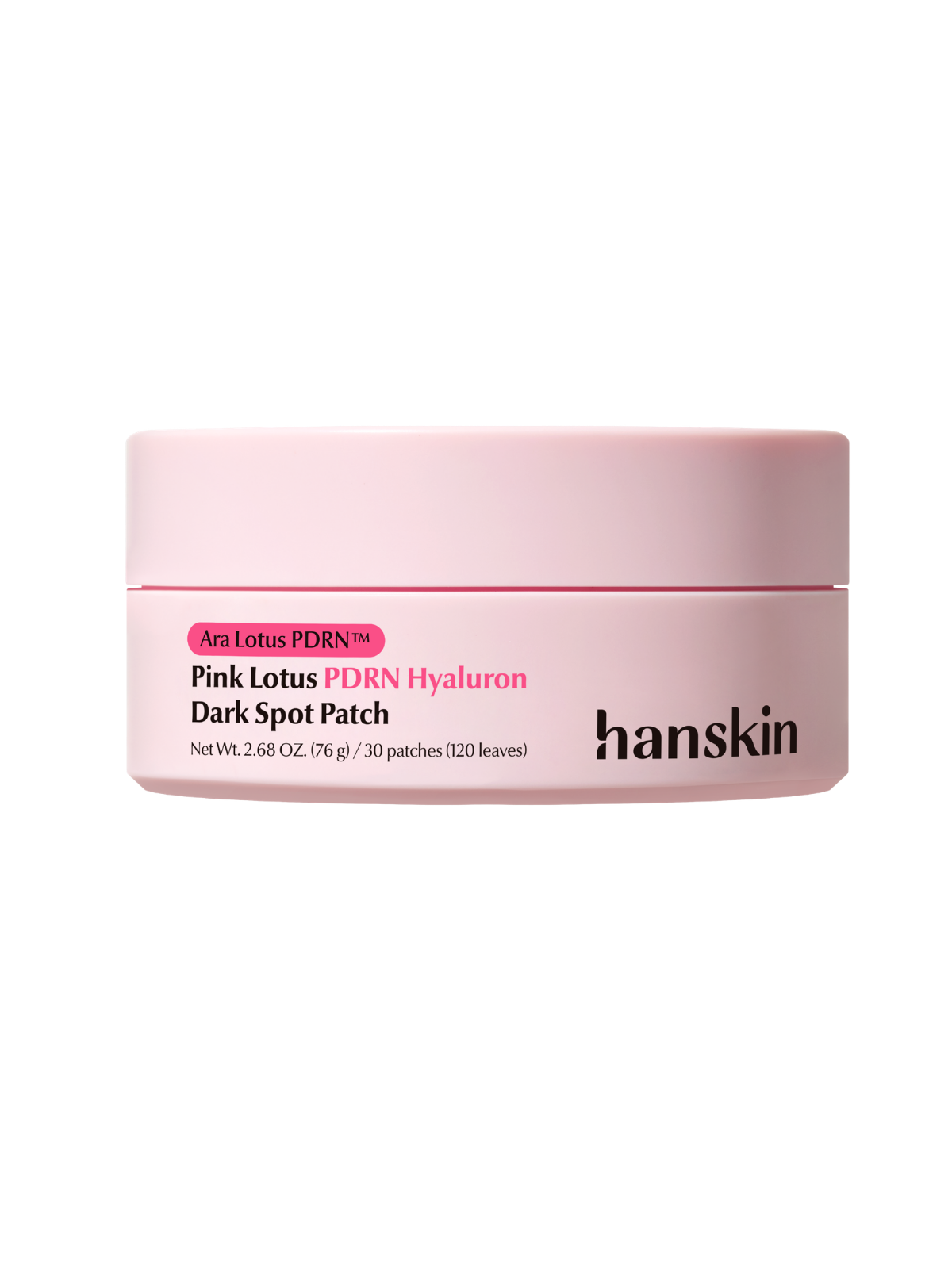 HANSKIN Pink Lotus PDRN Hyaluron Dark Spot Patch (30pcs x 120ea)